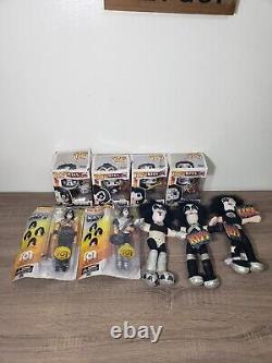 Mego Music Icons KISS 8 Funko Pop Rocks 121-124 2019. ToyWorks Plush 2002 11