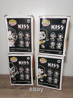 Mego Music Icons KISS 8 Funko Pop Rocks 121-124 2019. ToyWorks Plush 2002 11