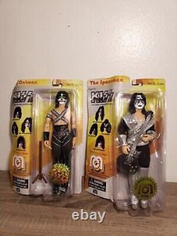 Mego Music Icons KISS 8 Funko Pop Rocks 121-124 2019. ToyWorks Plush 2002 11