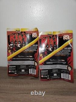 Mego Music Icons KISS 8 Funko Pop Rocks 121-124 2019. ToyWorks Plush 2002 11