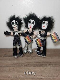 Mego Music Icons KISS 8 Funko Pop Rocks 121-124 2019. ToyWorks Plush 2002 11