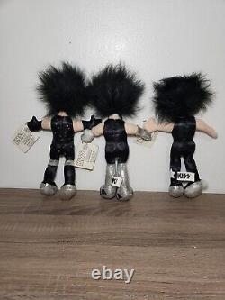 Mego Music Icons KISS 8 Funko Pop Rocks 121-124 2019. ToyWorks Plush 2002 11