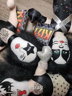 Mego Music Icons KISS 8 Funko Pop Rocks 121-124 2019. ToyWorks Plush 2002 11