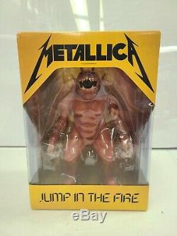 Metallica 2008 Jump in the Fire 12 Demon Figure Fan Club Exclusive Medicom Toy