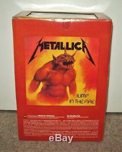Metallica 2008 Jump in the Fire 12 Demon Figure Fan Club Exclusive Medicom Toy