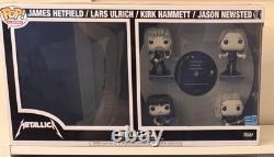 Metallica & AC/DC Funko POP! Rocks POP Album Deluxe 2 Pack NEW