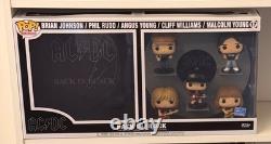 Metallica & AC/DC Funko POP! Rocks POP Album Deluxe 2 Pack NEW