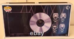 Metallica & AC/DC Funko POP! Rocks POP Album Deluxe 2 Pack NEW