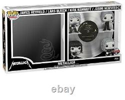 Metallica (Black & White) Deluxe Album Funko Pop! Rocks Vinyl Figure PRE-ORDER