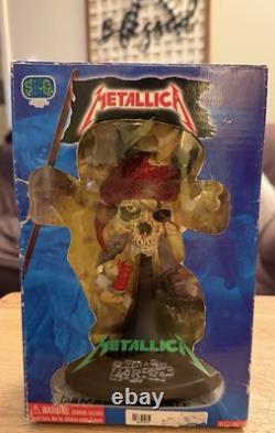 Metallica Damaged Pirate Statue Figure 2003 SEG