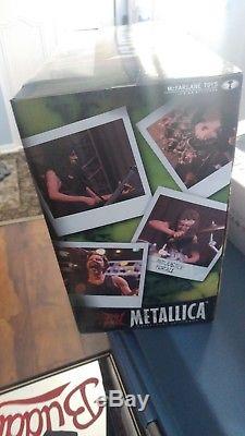 Metallica Figures Harvesters of Sorrow McFarlane Toys BRAND NEW IN BOX