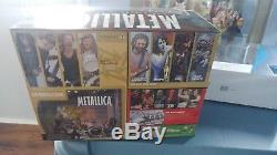 Metallica Figures Harvesters of Sorrow McFarlane Toys BRAND NEW IN BOX
