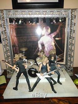 Metallica Figures With Stage McFarlane