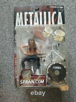 Metallica Harvester Of Sorrow Figure Set McFarlane Toys James Hetfield