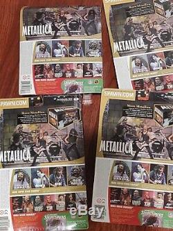 Metallica Harvester Of Sorrow McFarlane 2001 Action Figures Set of 4
