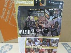 Metallica Harvester Of Sorrow McFarlane 2001 Action Figures Set of 4