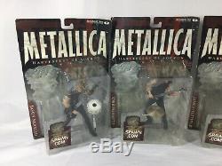 Metallica Harvester Of Sorrow McFarlane Action Figures Set of 4