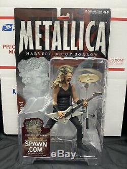 Metallica Harvester Of Sorrow McFarlane Action Figures Set of 4 MOC