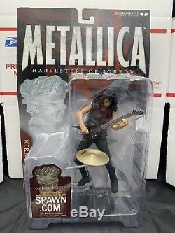 Metallica Harvester Of Sorrow McFarlane Action Figures Set of 4 MOC