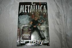 Metallica Harvester Of Sorrow McFarlane Action Figures Set of 4 NEW