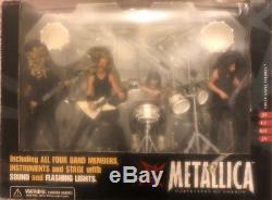 Metallica Harvester Of Sorrow McFarlane Figure Box Set NIB