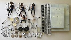 Metallica Harvester Of Sorrow Stage Set & Figures McFarlane 2001 AS SHOWN