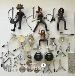 Metallica Harvester Of Sorrow Stage Set & Figures McFarlane 2001 AS SHOWN