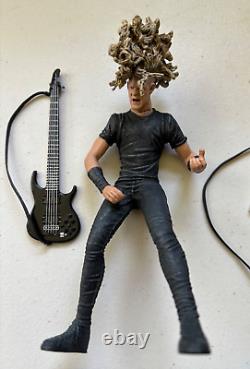 Metallica Harvester Of Sorrow Stage Set & Figures McFarlane 2001 AS SHOWN