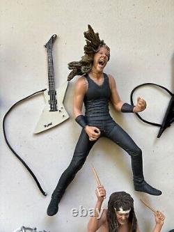 Metallica Harvester Of Sorrow Stage Set & Figures McFarlane 2001 AS SHOWN
