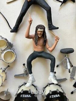 Metallica Harvester Of Sorrow Stage Set & Figures McFarlane 2001 AS SHOWN