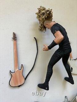 Metallica Harvester Of Sorrow Stage Set & Figures McFarlane 2001 AS SHOWN
