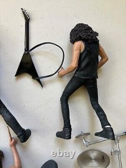 Metallica Harvester Of Sorrow Stage Set & Figures McFarlane 2001 AS SHOWN