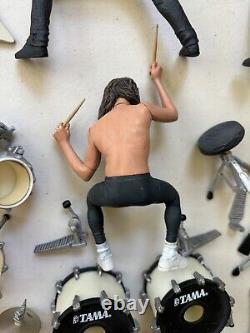 Metallica Harvester Of Sorrow Stage Set & Figures McFarlane 2001 AS SHOWN
