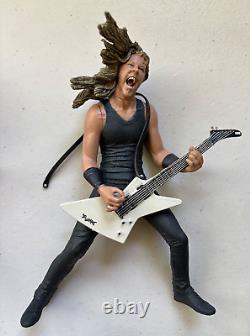 Metallica Harvester Of Sorrow Stage Set & Figures McFarlane 2001 AS SHOWN