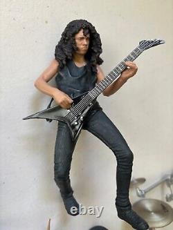 Metallica Harvester Of Sorrow Stage Set & Figures McFarlane 2001 AS SHOWN