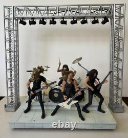 Metallica Harvester Of Sorrow Stage Set & Figures McFarlane 2001 AS SHOWN