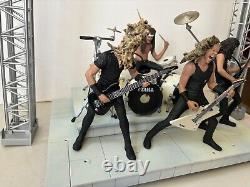 Metallica Harvester Of Sorrow Stage Set & Figures McFarlane 2001 AS SHOWN