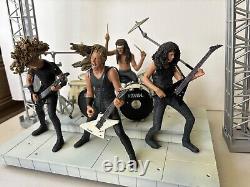 Metallica Harvester Of Sorrow Stage Set & Figures McFarlane 2001 AS SHOWN