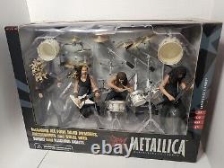 Metallica Harvester Of Sorrow Stage Set Sealed McFarlane 2001 Limited Edition