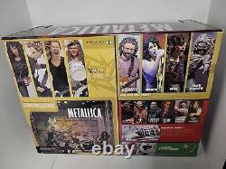 Metallica Harvester Of Sorrow Stage Set Sealed McFarlane 2001 Limited Edition