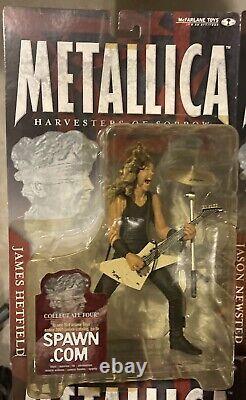 Metallica Harvester Of Sorrow figures Complete set