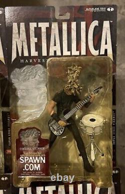 Metallica Harvester Of Sorrow figures Complete set