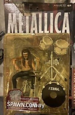 Metallica Harvester Of Sorrow figures Complete set