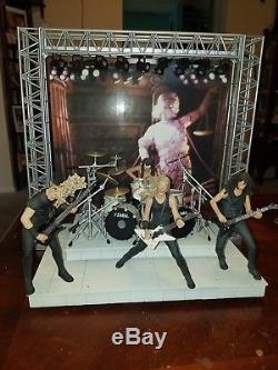 Metallica Harvester of Sorrow Deluxe Stage Set