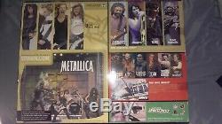 Metallica Harvester of Sorrow Figure Boxset