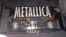 Metallica Harvester of Sorrow Figure Boxset