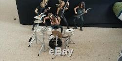 Metallica Harvester of Sorrow McFarlane Toys Action Figures With Instruments