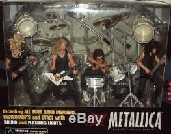 Metallica Harvester of Sorrow McFarlane box set