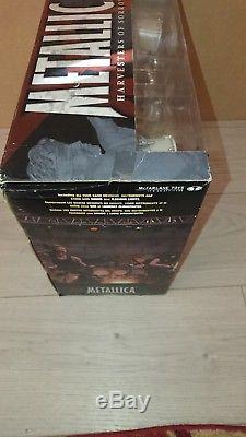 Metallica Harvester of Sorrow figures and stage set