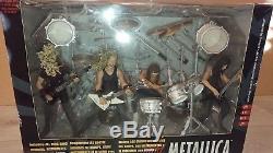 Metallica Harvester of Sorrow figures and stage set